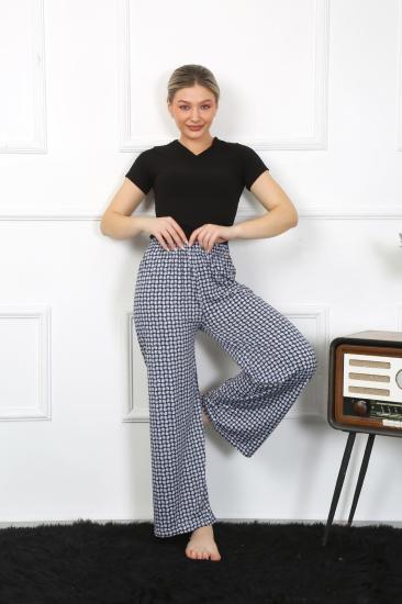 Hkursat Kadın Bol Paça Penye Alt Üst Takım 5504