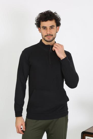 Hkursat Erkek 3 İplik Penye Sweatshirt 6850