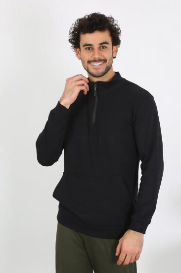 Hkursat Erkek 3 İplik Penye Sweatshirt 6850