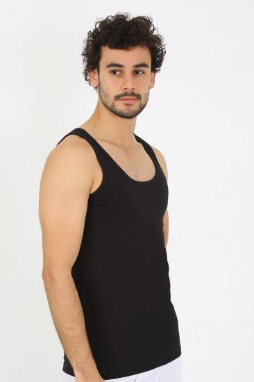 Hkursat Erkek Penye Siyah Atlet 6566