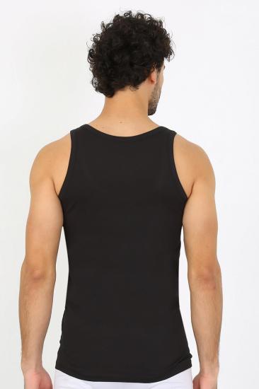 Hkursat Erkek Penye Siyah Atlet 6566