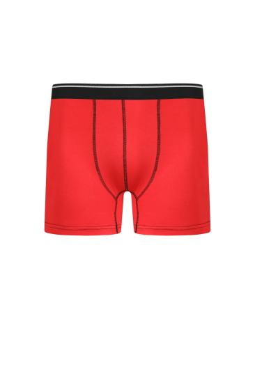 Hkursat Erkek Pamuk Likralı Kırmızı 40133