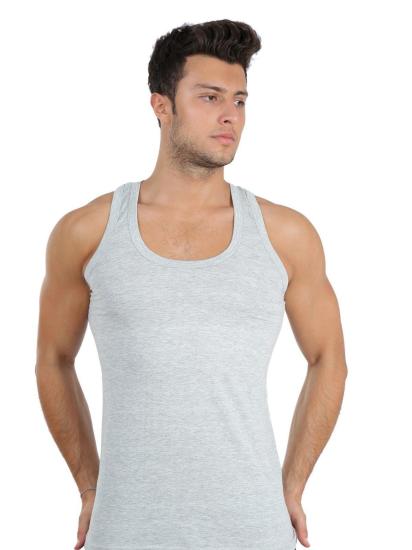 Hkursat Erkek Penye Gri 6566