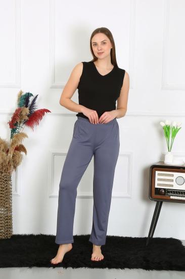 Hkursat Kadın Pamuklu Tek Alt Pijama 27524