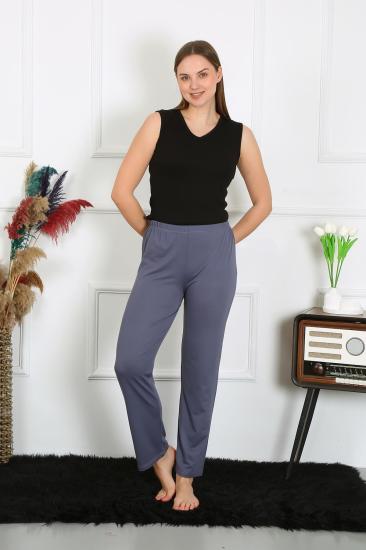 Hkursat Kadın Pamuklu Tek Alt Pijama 27524