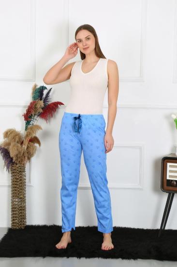 Hkursat Kadın Pamuklu Tek Alt Pijama 27515