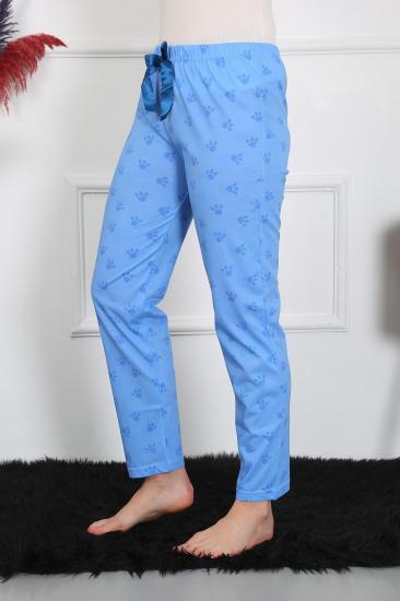 Hkursat Kadın Pamuklu Tek Alt Pijama 27515