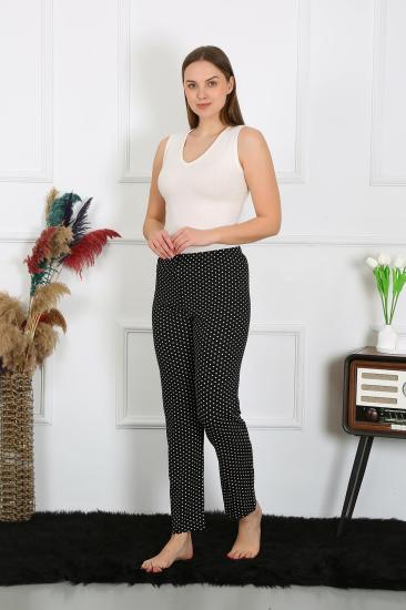 Hkursat Kadın Pamuklu Tek Alt Pijama 27521