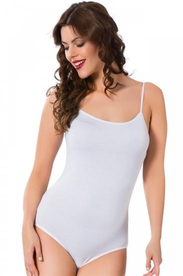 Hkursat Bayan İp Askılı Çıtçıtlı Body 240