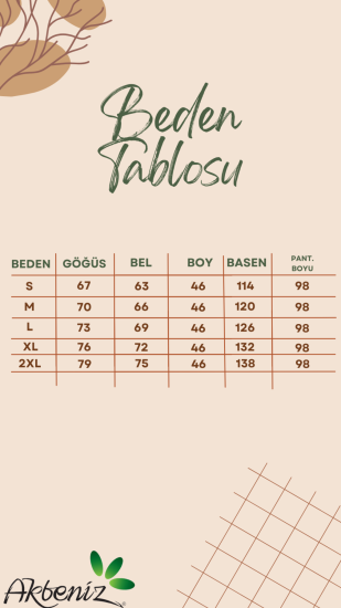 Hkursat Kadın Kalın Askılı Body Bol Paça Pantolon 2`li Takım Su Yeşili 4218