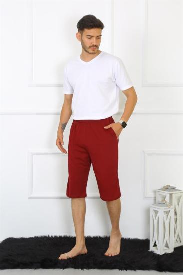 Hkursat Erkek Cepli Pamuk Lakost Kapri Bordo 27554