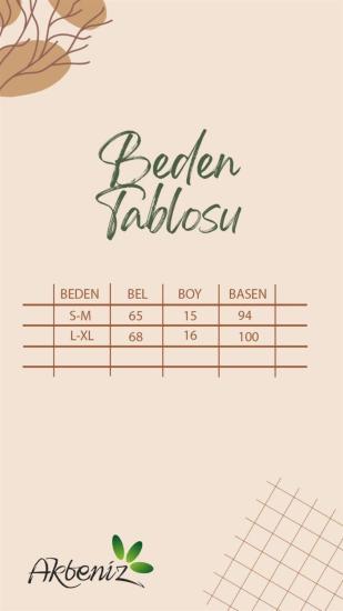 Hkursat Kadın Pamuklu 2li Boxer Kahve 40277