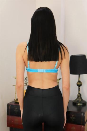 Hkursat Kadın Destekli Balenli Sütyen 4929 Turkuaz