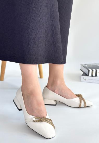 Hkursat Estay Ten Rugan Topuklu Ayakkabı