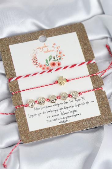 Marteniçka Bileklik 3’lü Yonca Model