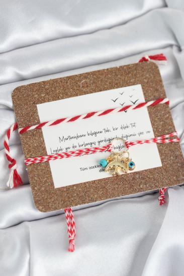 Marteniçka Bileklik 2’li Kırlangıç ve Nazarlı Model