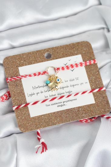 Marteniçka Bileklik 2’li Nazar ve Yıldız Model