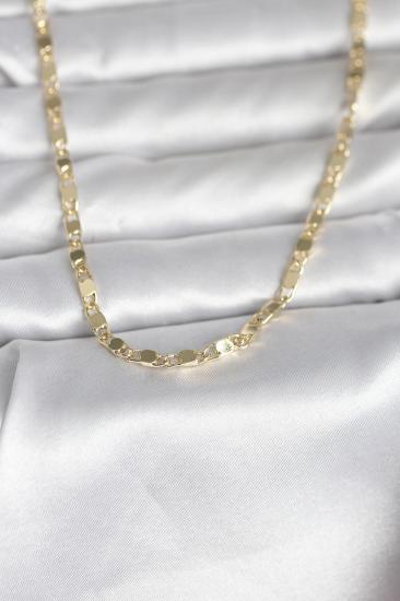 CM 14K Gold Renk Arpa Model 45 cm Kadın Kolye