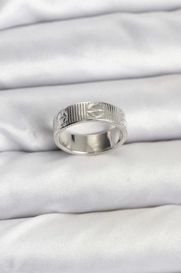 Gümüş Renk Model Kadın Yüzük