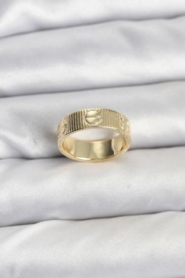 Gold Renk Model Kadın Yüzük