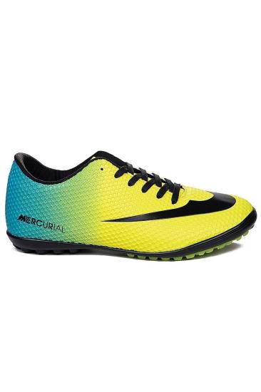 Hkursat Wlk Sarı Turkuaz Büyük Numara Erkek Halısaha