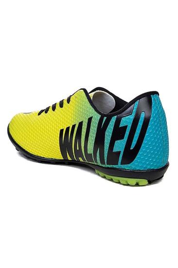 Hkursat Wlk Sarı Turkuaz Büyük Numara Erkek Halısaha