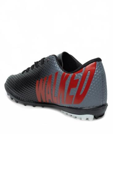 Hkursat Wlk Siyah Beyaz Halı Saha Erkek Futbol Ayakkabı