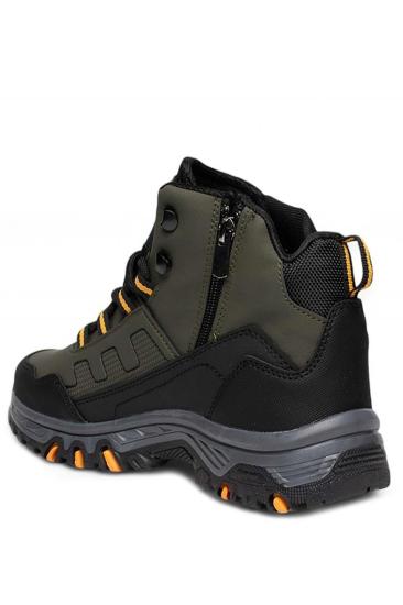 Hkursat Mgp Haki Sarı Erkek Kışlık Bot Ayakkabı NSB934