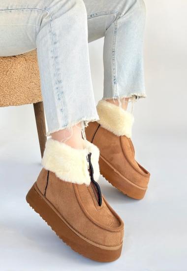 Bluefeet Zinya Taba Süet Bot