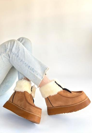Bluefeet Zinya Taba Süet Bot