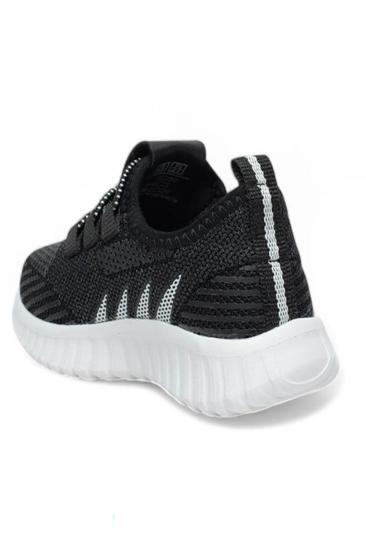 Hkursat Smx Siyah Beyaz Erkek Çocuk Yazlık Fileli Spor Ayakkabı