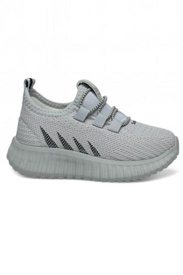 Hkursat Smx Buz Siyah Erkek Çocuk Yazlık Fileli Spor Ayakkabı