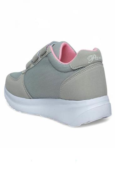 Hkursat Buz Kadın Günlük Cırtlı Fileli Spor Ayakkabı