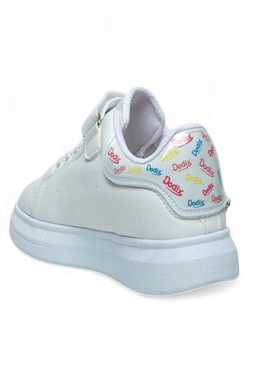 Hkursat Ddx Beyaz Kız Çocuk Sneaker Spor Ayakkabı
