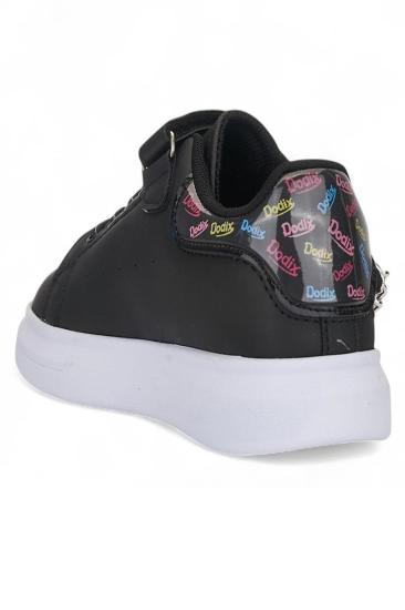 Hkursat Ddx Siyah Kız Çocuk Sneaker Spor Ayakkabı