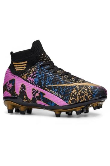 Hkursat Lga Siyah Altın Boğazlı Erkek Çocuk Krampon