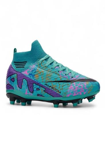 Hkursat Lga Turkuaz Mor Boğazlı Erkek Krampon