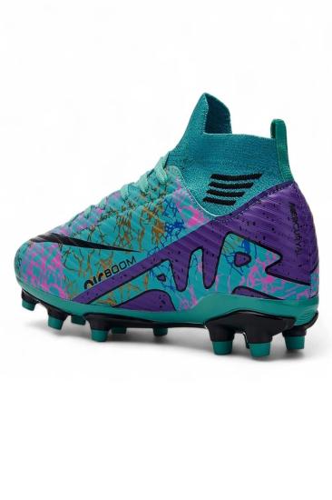 Hkursat Lga Turkuaz Mor Boğazlı Erkek Krampon