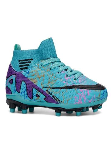 Hkursat Lga Turkuaz Mor Boğazlı Erkek Çocuk Krampon