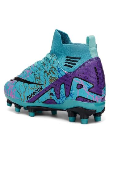 Hkursat Lga Turkuaz Mor Boğazlı Erkek Çocuk Krampon