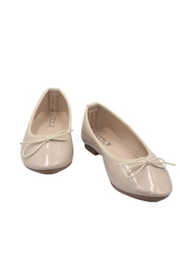 Hkursat Bej Rugan Tokalı Günlük Babet Ayakkabı