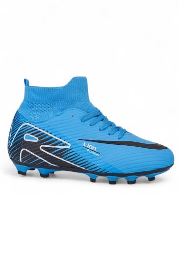 Hkursat Lio Turkuaz Çoraplı Erkek Futbol Krampon Ayakkabı