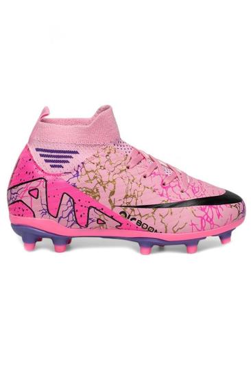 Hkursat Lga Pembe Çoraplı Unisex Futbol Krampon