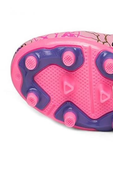 Hkursat Lga Pembe Çoraplı Unisex Futbol Krampon