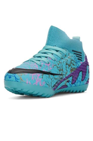 Hkursat Lga Turkuaz Çoraplı Erkek Çocuk Futbol Halısaha