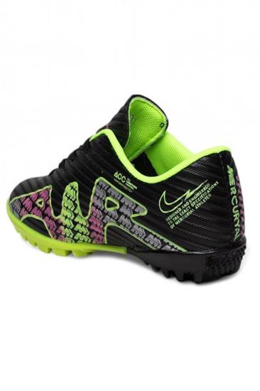 Hkursat Twg Siyah Erkek Çocuk Halısaha Futbol Ayakkabı