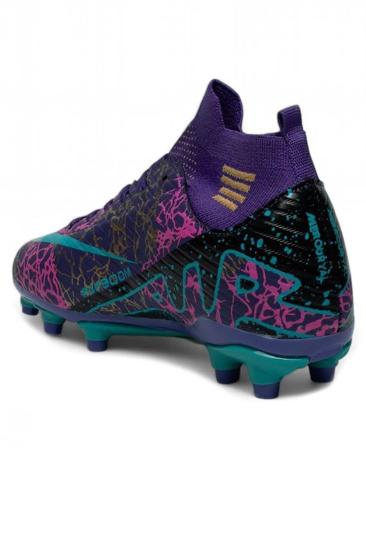 Hkursat Lga Mor Çoraplı Erkek Çocuk Futbol Halısaha