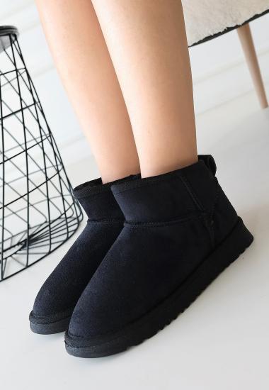 Bluefeet Elsa Siyah Süet Bot