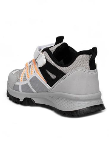 Hkursat Spr Buz Beyaz Kız Çocuk Treking Kısa Bot Ayakkabı
