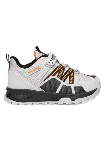 Hkursat Spr Buz Siyah Kız Çocuk Treking Kısa Bot Ayakkabı